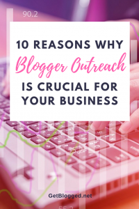 10 Reasons Why Blogger Outreach Is Crutial For Your Business