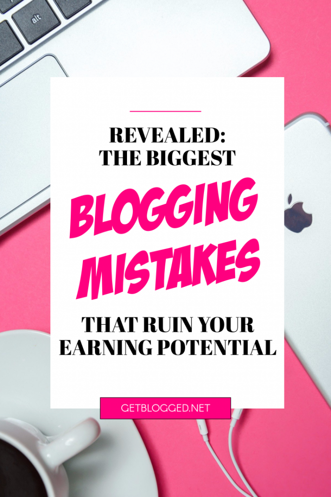 blogging mistakes pin