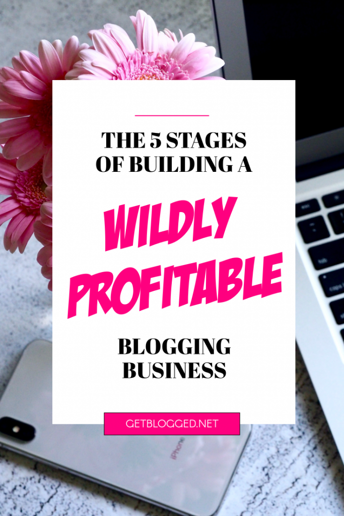 wildly profitable blog pin 