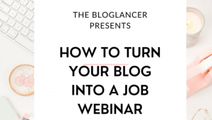 Turn Your Blog Into A Job