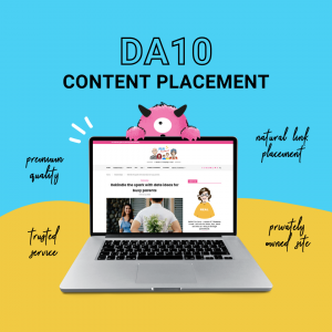 DA10 content placements