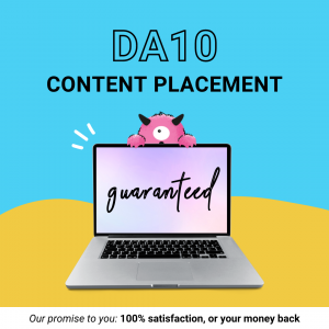 DA10 Content Placement