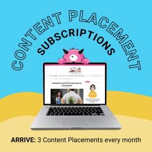 ARRIVE Content Placement Subscription