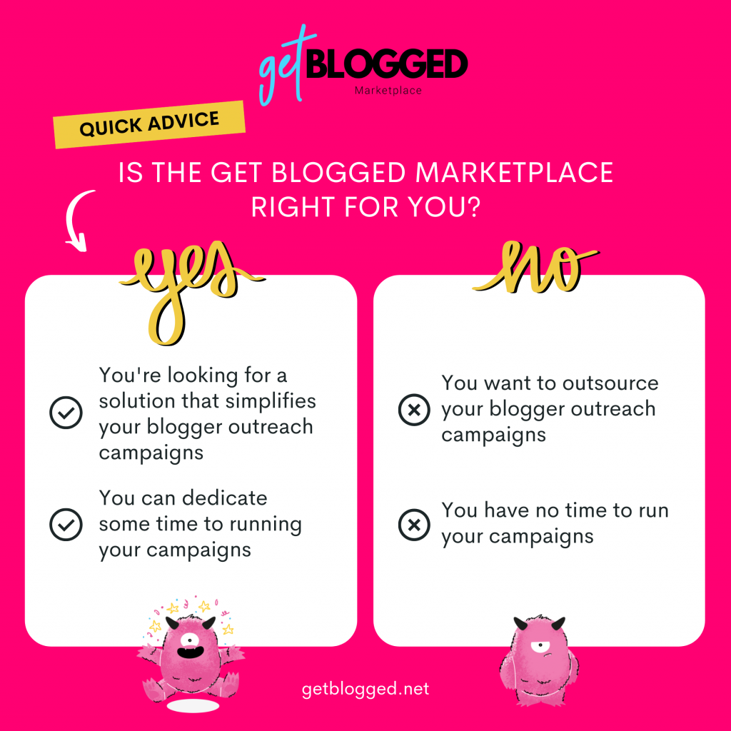 Is the get blogged blogger outreach marketplace right for you?
