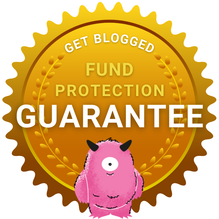 GetBlogged.net 100% Fund Protection Guarantee