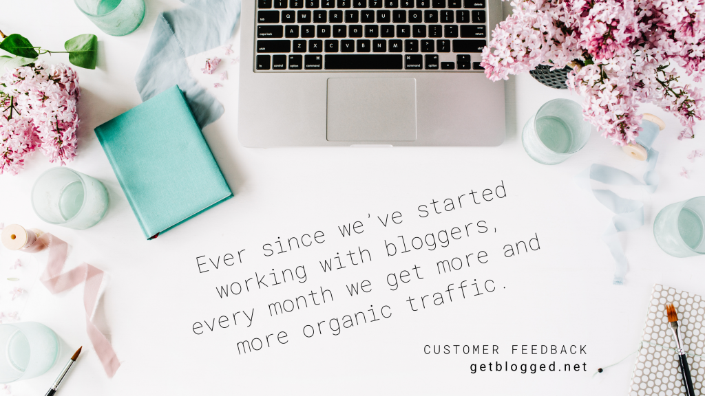 What are the benefits of collaborating with bloggers and influencers?