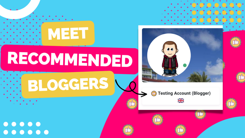 Recommended bloggers