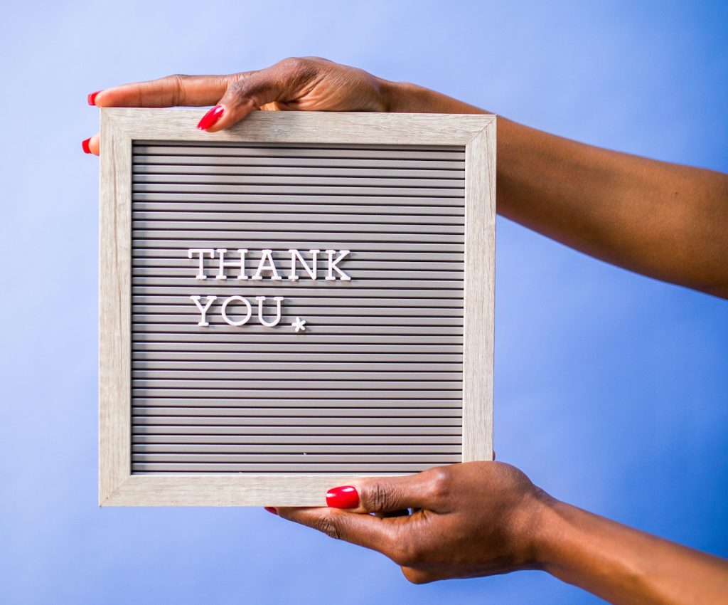 How to leverage Thank You Day for an influencer marketing campaign idea