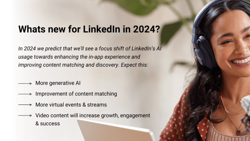 What's going to change on LinkedIn in 2024?
