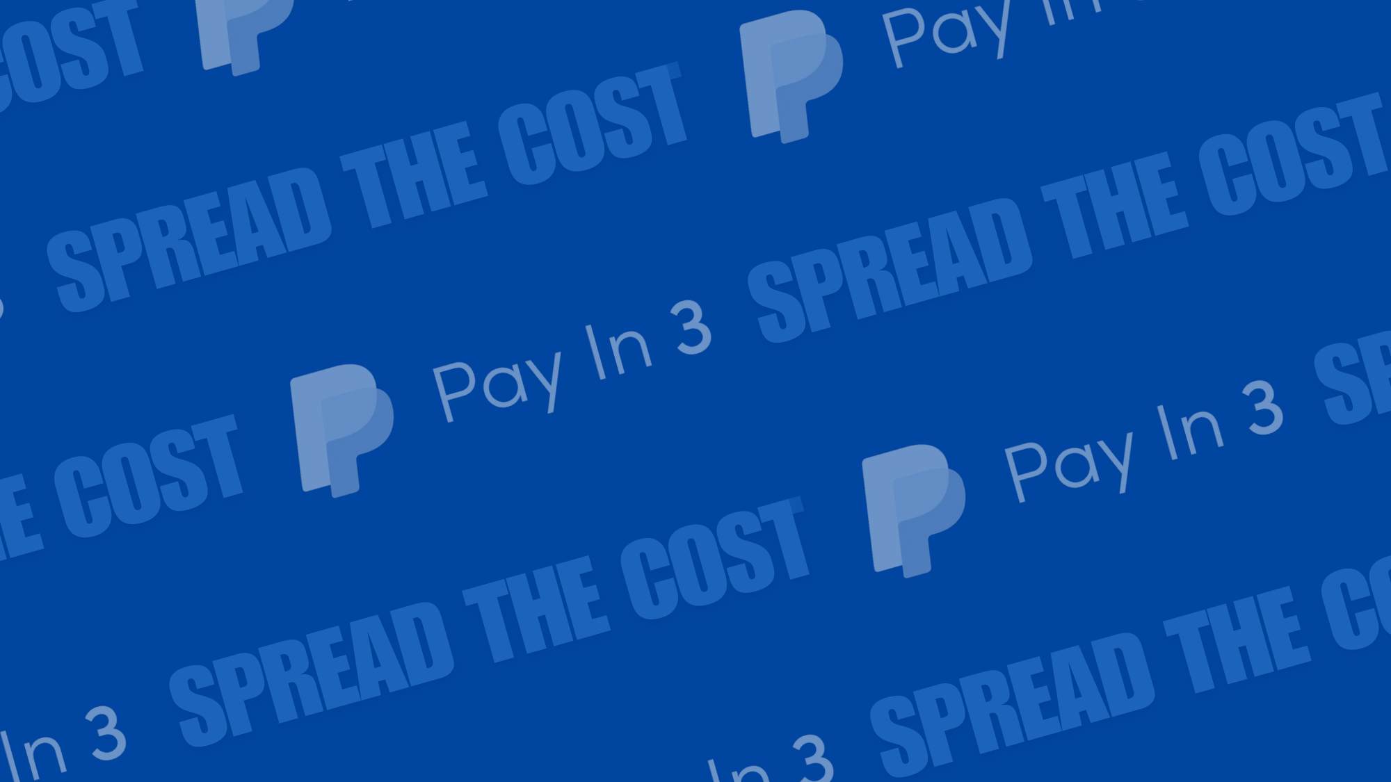 Spread The Cost Of Your blogger marketing Campaigns with PP pay in 3 with Get Blogged