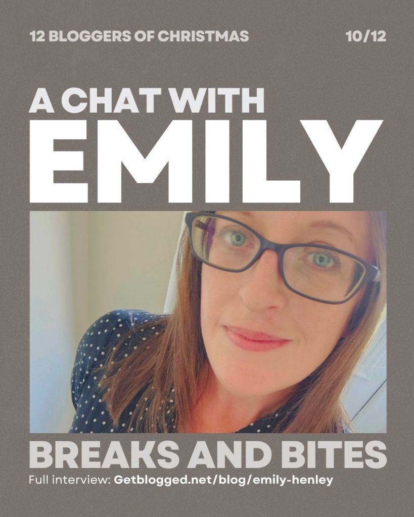 A Conversation with Emily Henley of Breaks & Bites