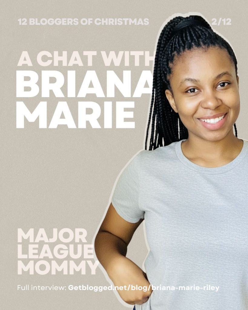 An Interview With Briana-Marie Riley of Major League Mommy Blog