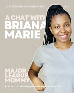 A chat with Briana-Marie Riley of Major League Mommy