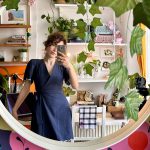 mirror selfie fashion blogger